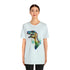 Stained Glass Velociraptor - Short Sleeve Tee